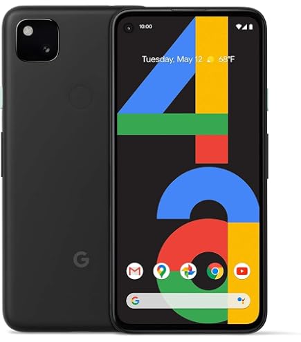 スマートフォン本体 042700G Google pixel4a(5G) 128GB Google Pixel 4a - Unlocked Android Smartphone - 128 GB of Storage